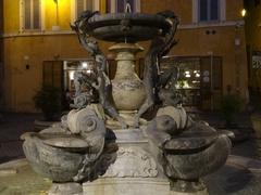 Fontana delle Tartarughe in Rome