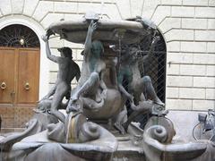 Fontana delle Tartarughe in Rome