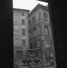 Photograph of the Ghetto in Rome, Italy