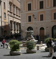 Fontana delle Tartarughe in Rome