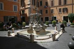 Fontana delle Tartarughe in Rome