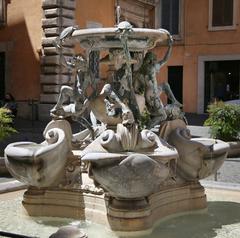 Fontana delle Tartarughe in Rome