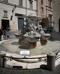 Fontana delle Tartarughe in Rome