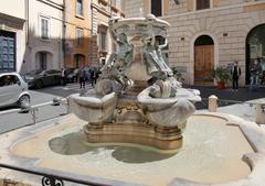 Fontana delle Tartarughe in Rome