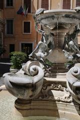 Fontana delle Tartarughe sculpture in Rome