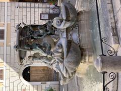 Fontaine des Tortues in Rome