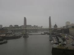 Recouvrance Bridge in Brest, France