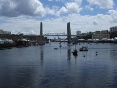 Recouvrance Bridge at Tonnerres de Brest 2012