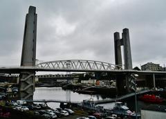 Recovery Bridge in Brest, Brittany, France