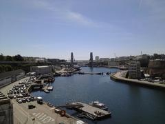 Downtown 29200 Brest France panoramic view