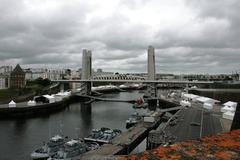 Pont de Recouvrance in Brest