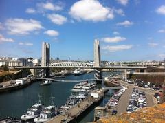 Pont de Recouvrance in Brest