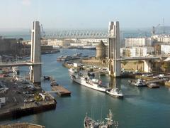 Pont de Recouvrance in Brest