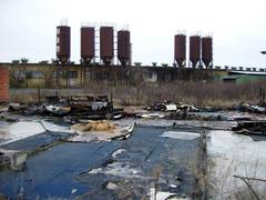 agricultural brownfield near Jenštejn