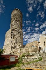 Jenštejn castle tower