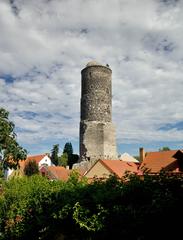 Jenštejn tower in Praha-východ