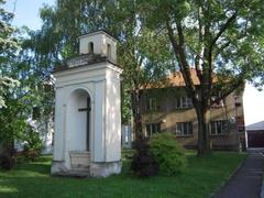 Chapel-shrine in Jenštejn in Prague-East District