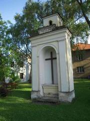 Chapel-shrine in Jenštejn, Prague-East District