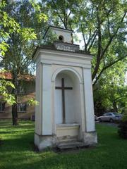 Chapel-shrine in Jenštejn, Prague-East District