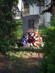 War memorial in Jenštejn