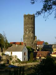 Castle in Jenštejn