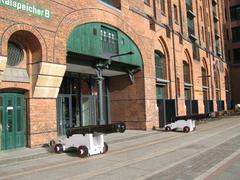 Entrance of the International Maritime Museum in Hamburg