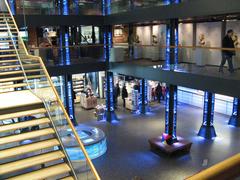 Internationales Maritimes Museum Hamburg ground floor