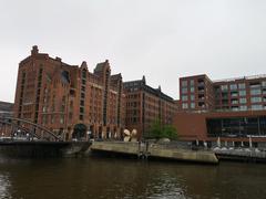 Maritime Museum Hamburg entrance