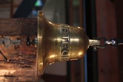 Ship Bell of German research vessel Meteor I