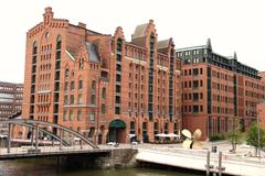 International Maritime Museum Hamburg in a historical brick warehouse