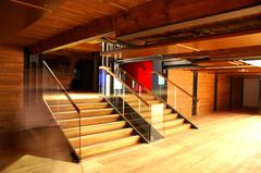 interior of Internationales Maritimes Museum Hamburg before opening