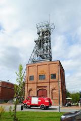 Historic Ignacy Coal Mine in Rybnik