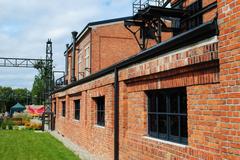 Ignacy Historic Mine Tower in Rybnik Niewiadom