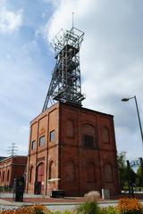 Historic Ignacy Coal Mine in Rybnik