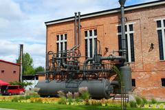 Historic Ignacy coal mine in Rybnik Niewiadom