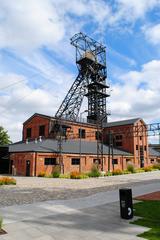 Historic Ignacy Coal Mine in Rybnik Niewiadom