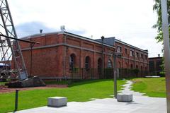 Historic Ignacy Coal Mine in Rybnik, Poland