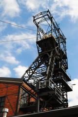 Historic Ignacy Mine in Rybnik Niewiadom