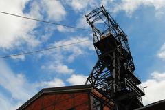 Historic Ignacy Coal Mine in Rybnik, Poland