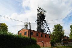 Historic Ignacy Coal Mine in Rybnik, Poland