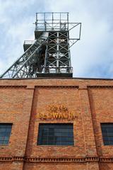 Historic Ignacy coal mine in Rybnik Niewiadom