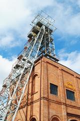 Historic Ignacy Coal Mine in Rybnik-Niewiadom