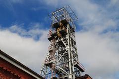 Historic Ignacy Coal Mine in Rybnik, Poland