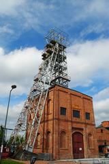 Historic Ignacy Coal Mine in Rybnik, Poland