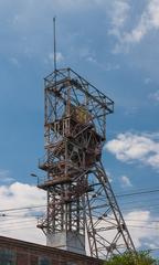 Historic Ignacy Mine in Rybnik, Poland