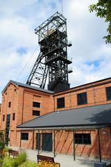 Historic Ignacy Coal Mine in Rybnik-Niewiadom