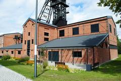 Historic Ignacy Mine in Rybnik Niewiadom