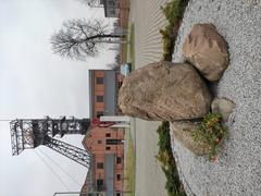 Bludný balvan monument at Historic Ignacy Mine