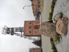 Bludný balvan monument at Zabytkowa kopalnia Ignacy in Silesian Voivodeship Poland