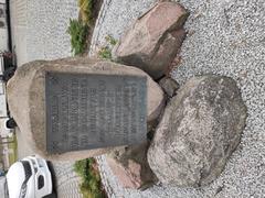 Bludný balvan monument at Ignacy Historical Mine in Rybník Poland